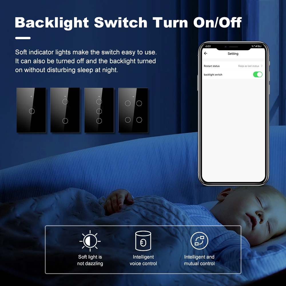 Smart Life Wifi+Bluetooth Touc - Smart Home Features recensie en prijs