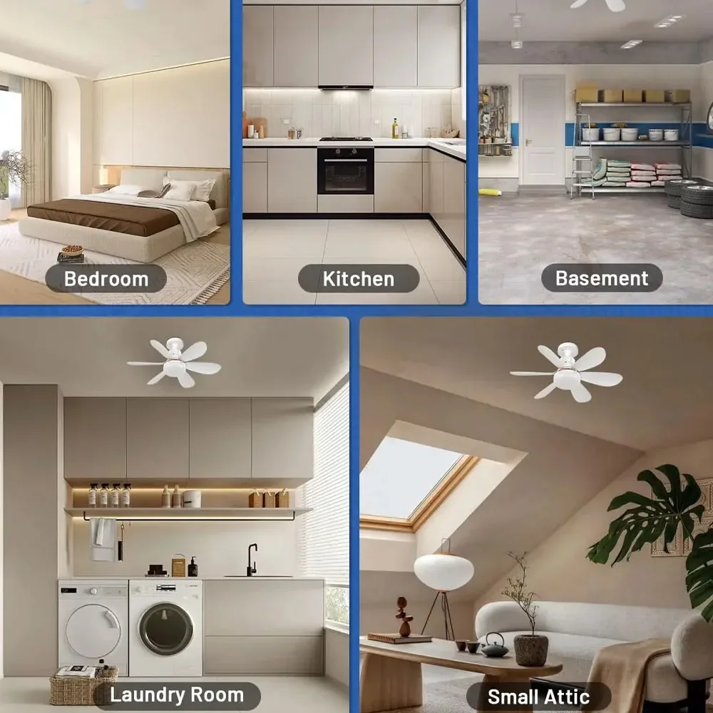 30/40W Plafondventilator Verli - Smart Home Ventilation System recensie en prijs