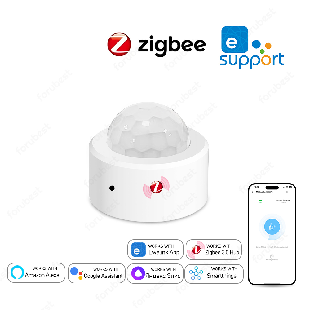Zigbee 3.0 Menselijke beweging - Smart Home Hub recensie en prijs