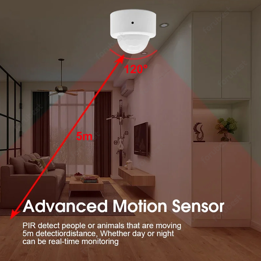 Zigbee 3.0 Menselijke beweging - Smart Home Hub recensie en prijs
