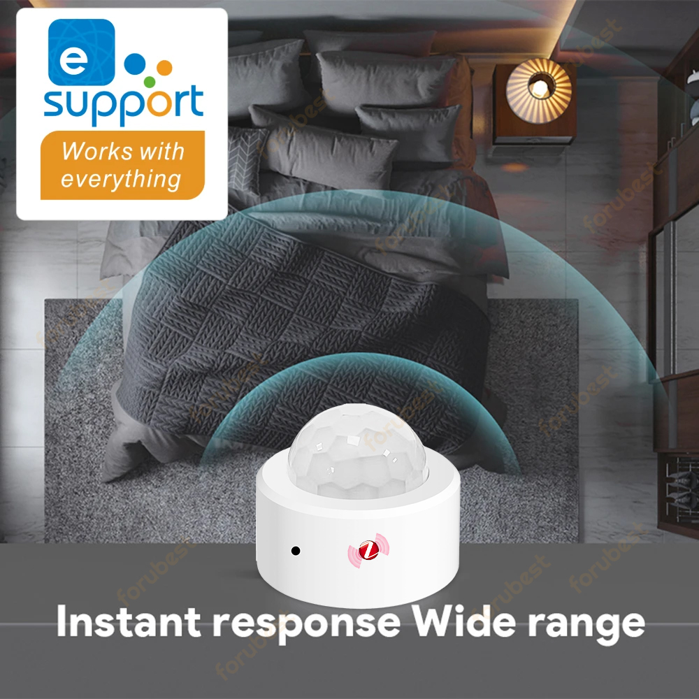 Zigbee 3.0 Menselijke beweging - Smart Home Hub recensie en prijs
