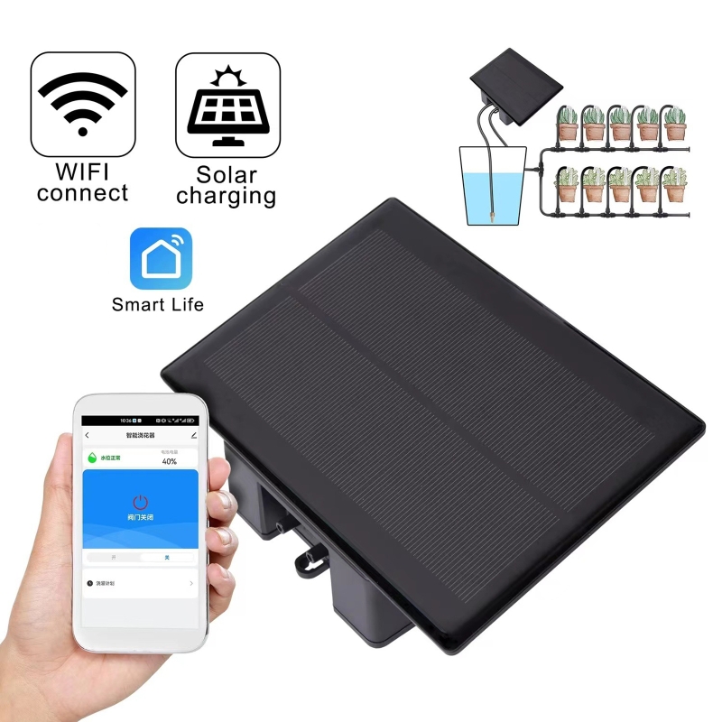 WIFI Solar Automatische Wateri - Smart Home Wiz recensie en prijs
