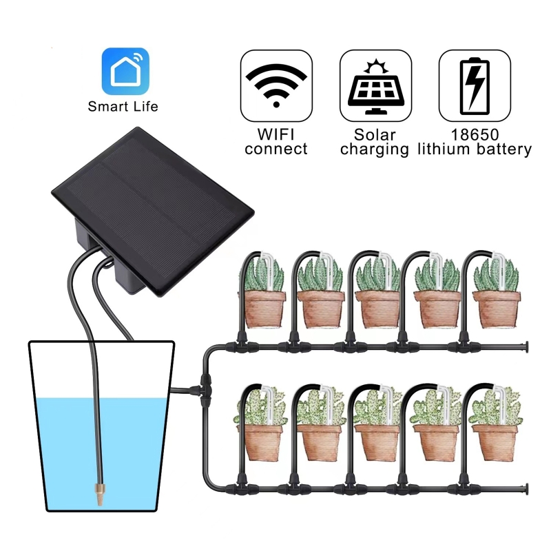WIFI Solar Automatische Wateri - Smart Home Wiz recensie en prijs
