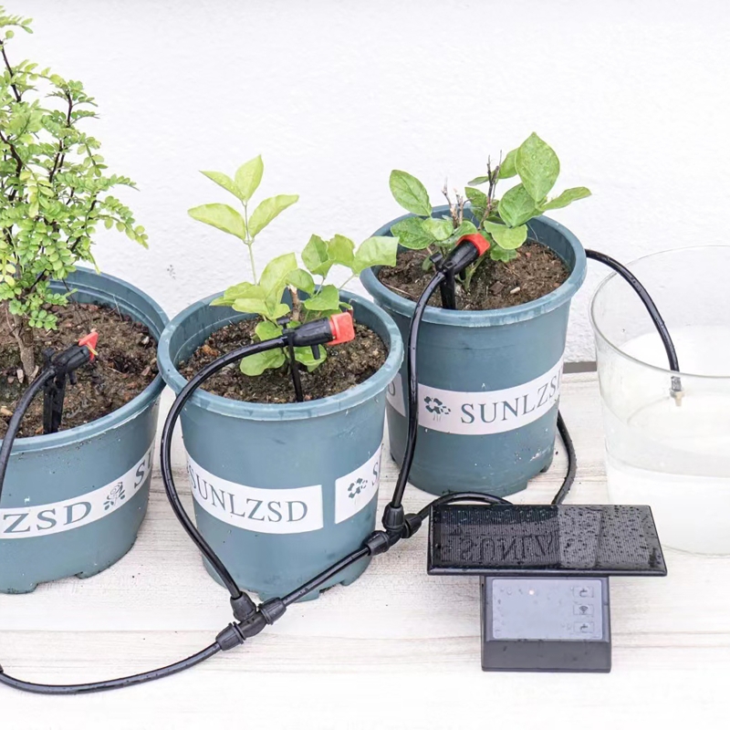 WIFI Solar Automatische Wateri - Smart Home Wiz recensie en prijs