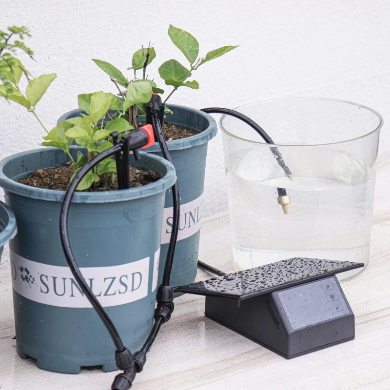 WIFI Solar Automatische Wateri - Smart Home Wiz recensie en prijs