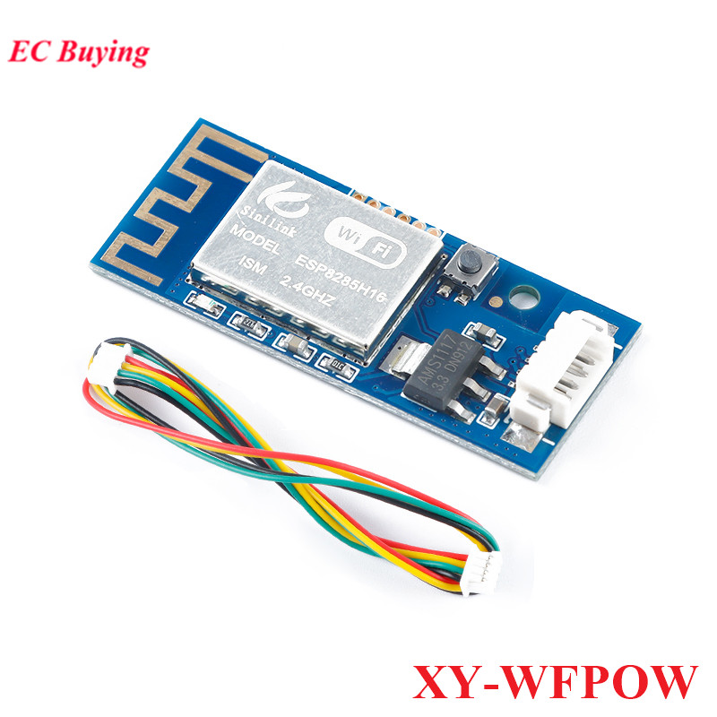 XY-WFPOW WiFi draadloze module - Smart Home Open Source recensie en prijs