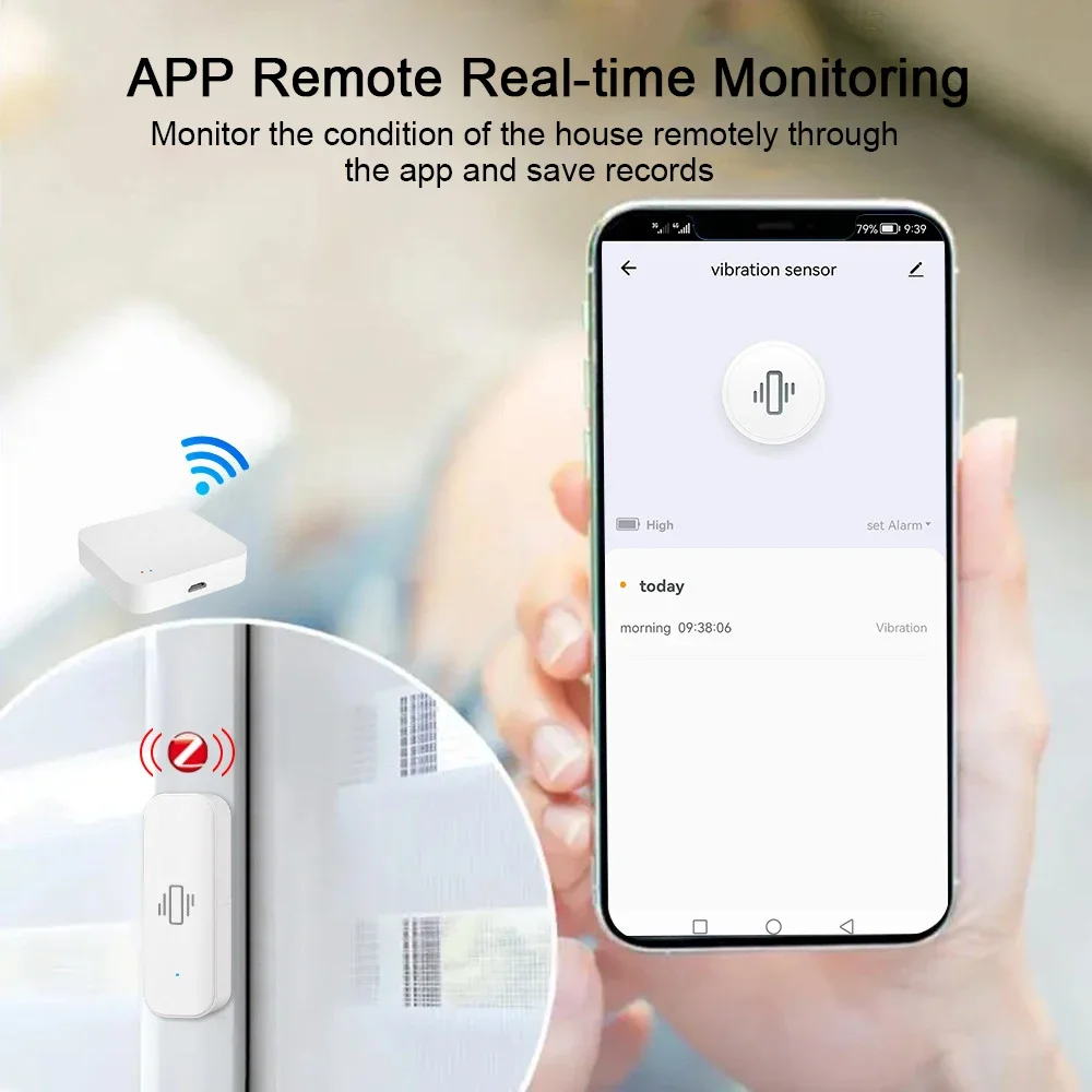 Tuya Wifi/Zigbee Slimme Trilli - Smart Home Monitoring recensie en prijs