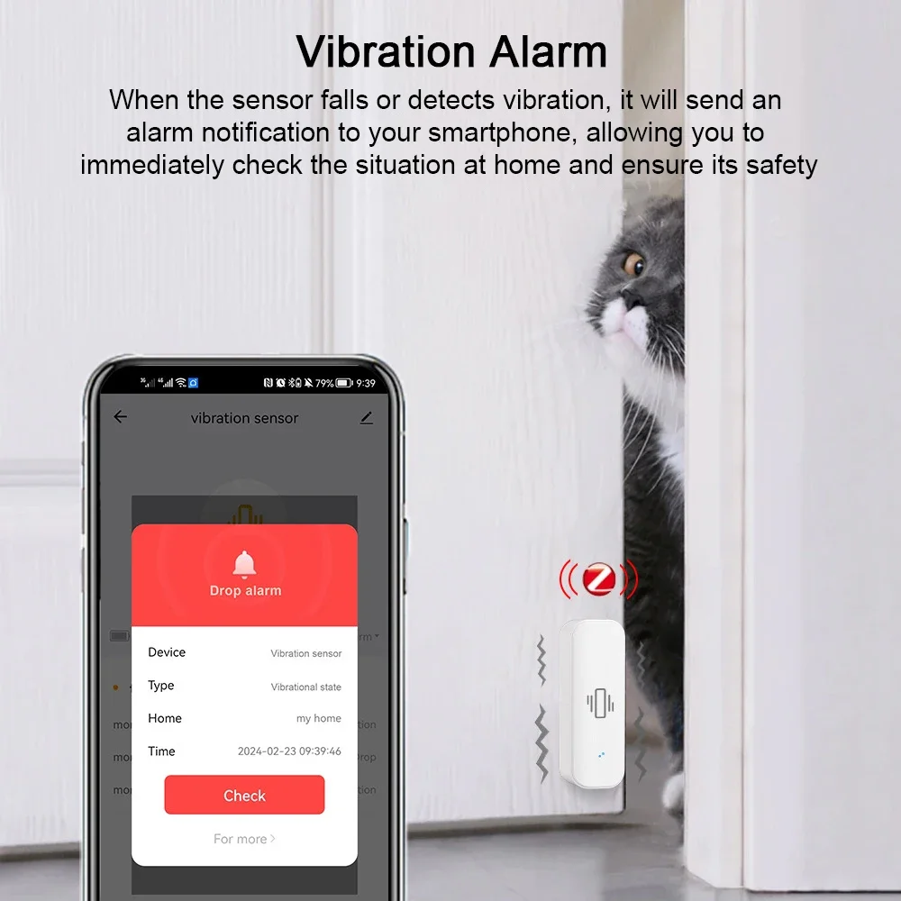 Tuya Wifi/Zigbee Slimme Trilli - Smart Home Monitoring recensie en prijs