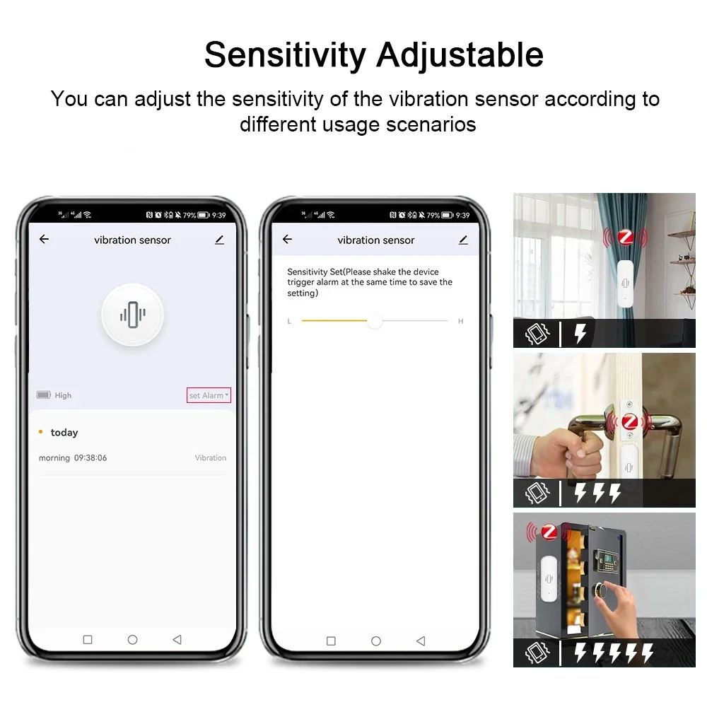 Tuya Wifi/Zigbee Slimme Trilli - Smart Home Monitoring recensie en prijs