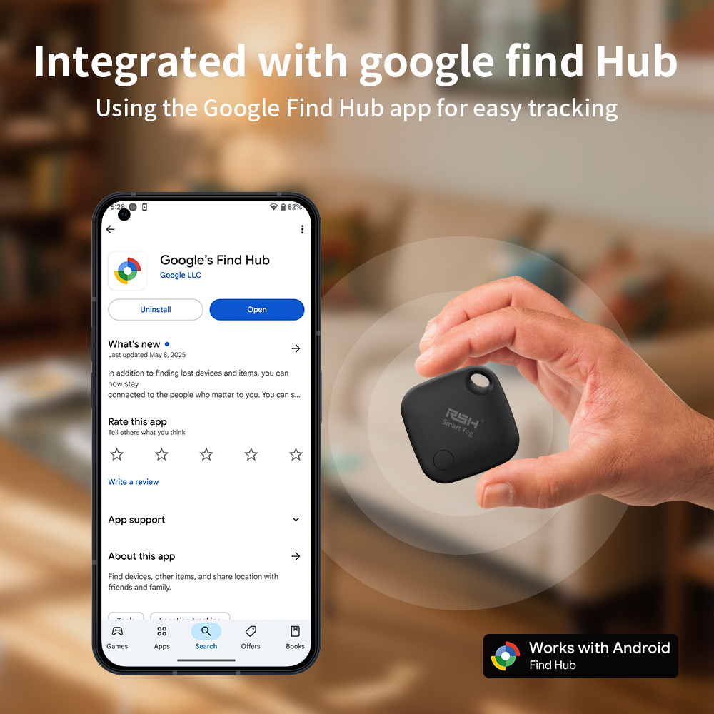 4PCS Security Tracker Android  - Smart Home Hub recensie en prijs