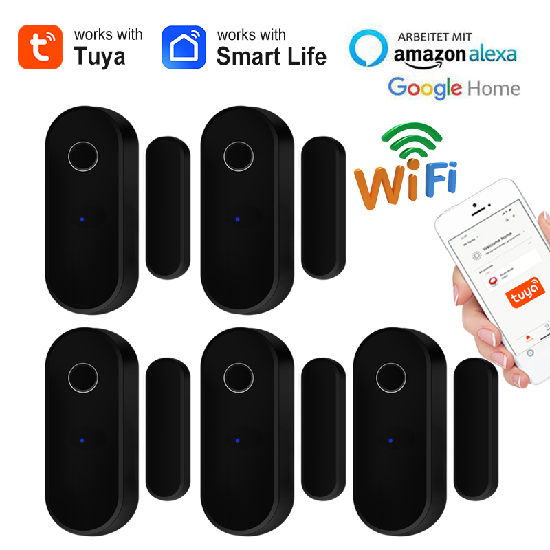 Tuya WiFi Deur Open Dicht Dete - Smart Home Features recensie en prijs