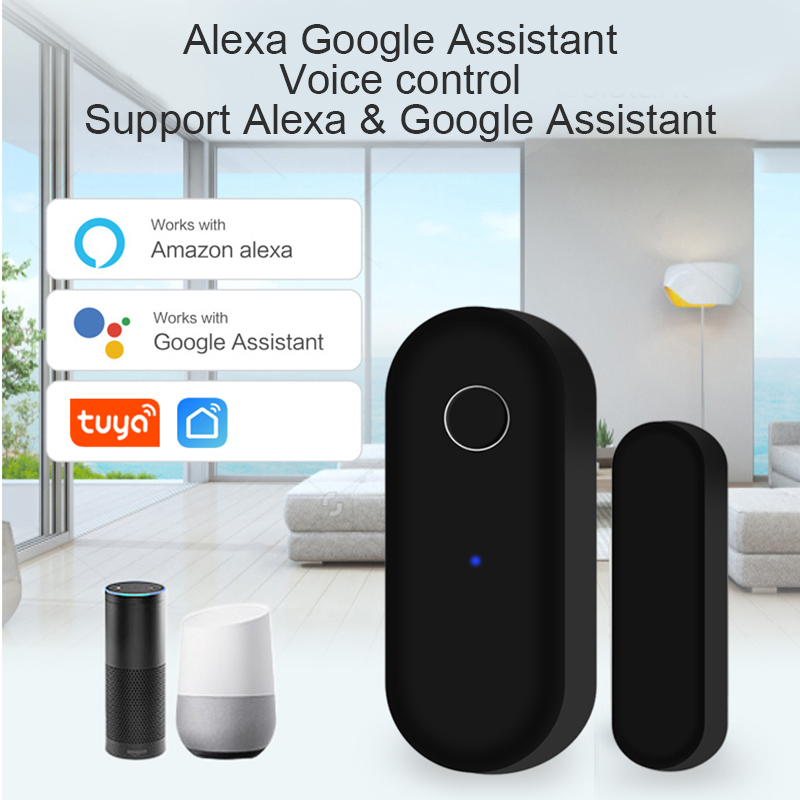 Tuya WiFi Deur Open Dicht Dete - Smart Home Features recensie en prijs