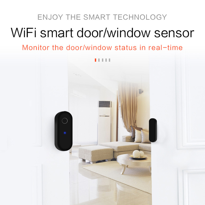 Tuya WiFi Deur Open Dicht Dete - Smart Home Features recensie en prijs