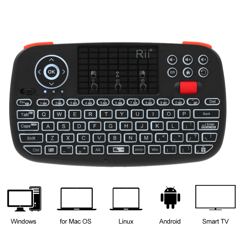 Rii i4 Mini BT Draadloos Toets - Smart Home Keyboard recensie en prijs