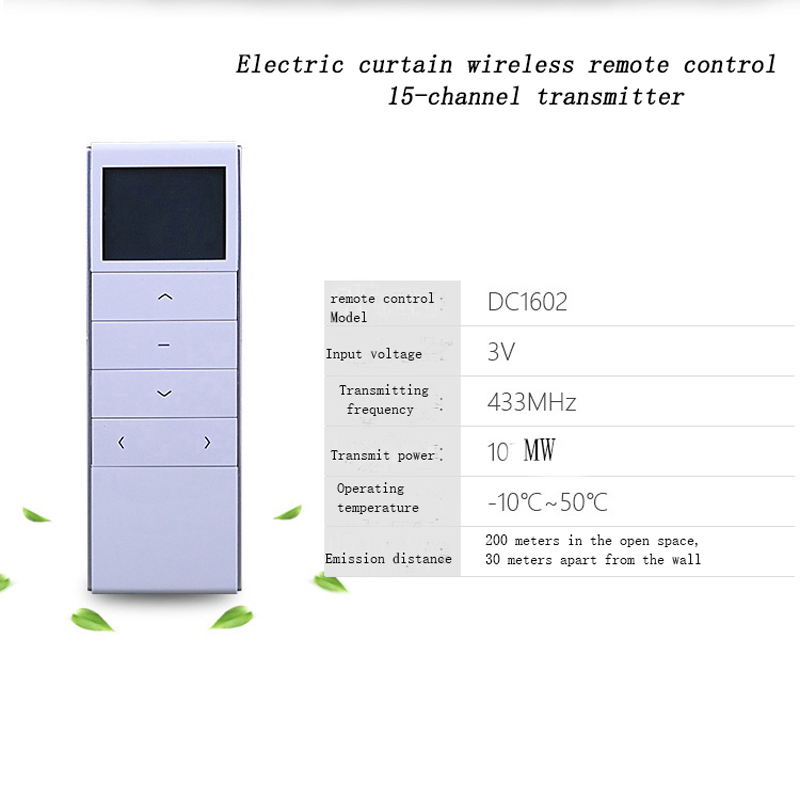 Originele Dooya DC1602 15 Kana - Curtain Motor recensie en prijs