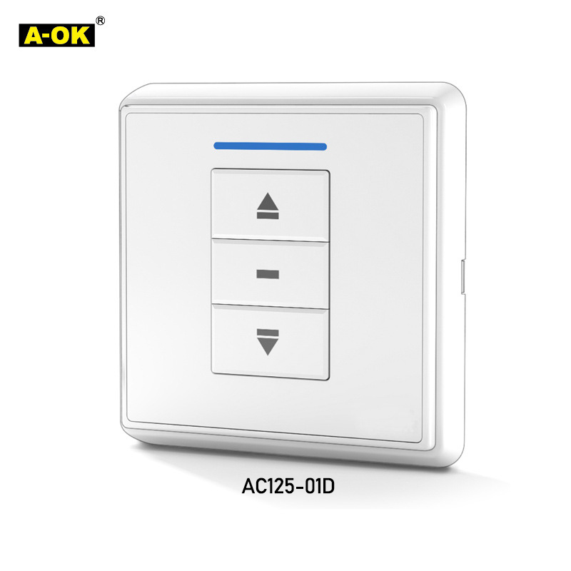 A-OK AC125-01/AC126-01 Enkel/D - Curtain Motor recensie en prijs