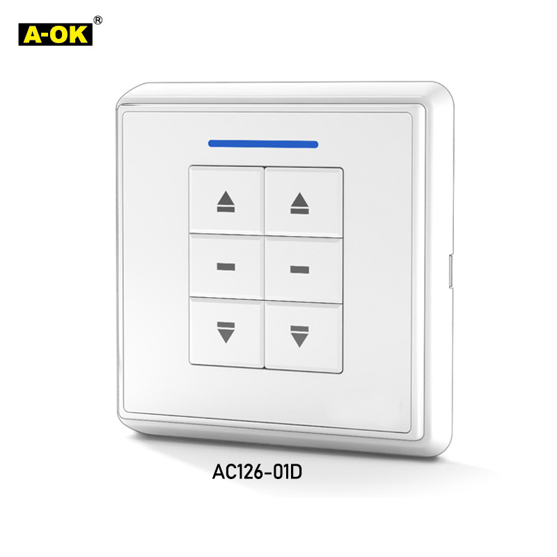 A-OK AC125-01/AC126-01 Enkel/D - Curtain Motor recensie en prijs