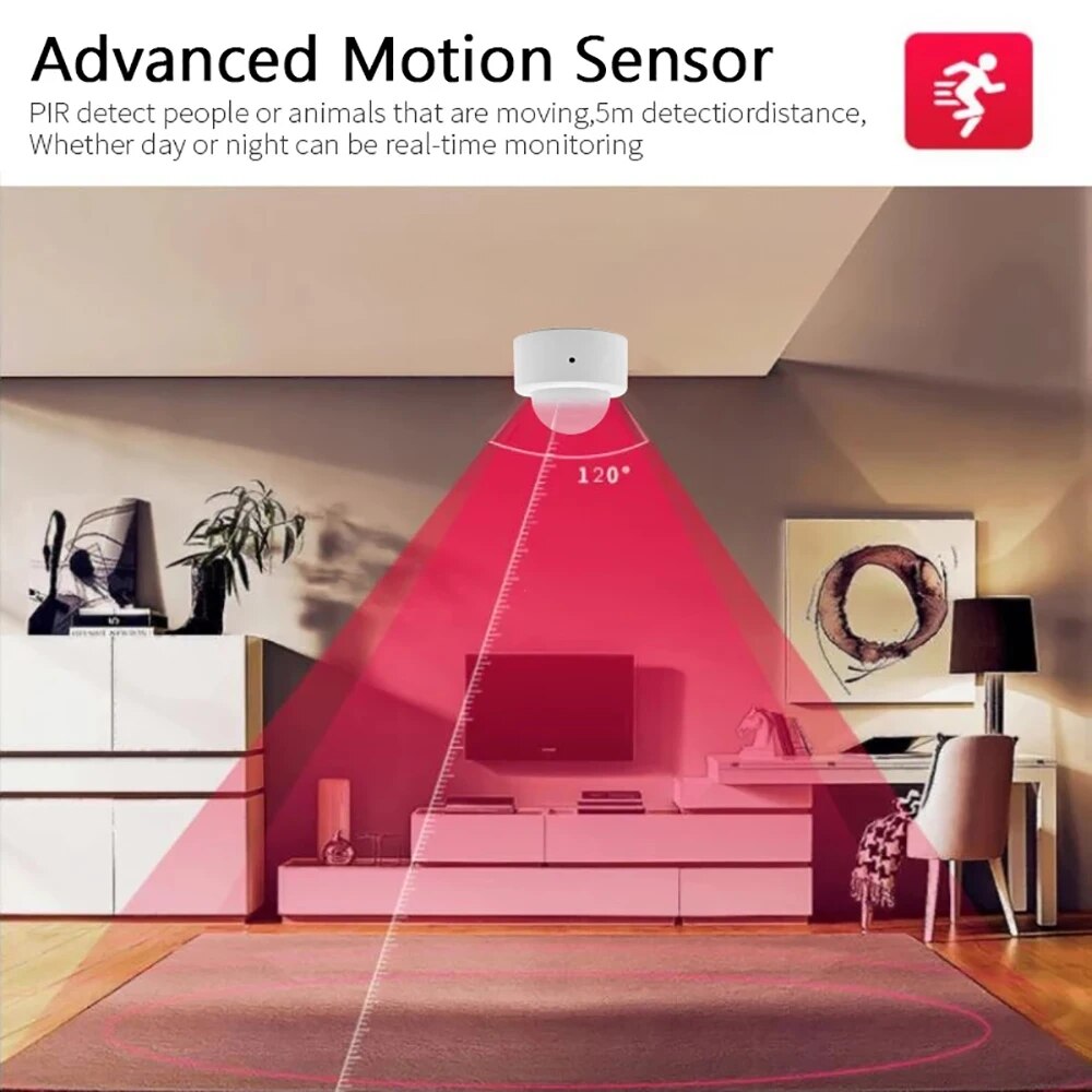 Zigbee Mini PIR Bewegingssenso - Zigbee Gateway recensie en prijs