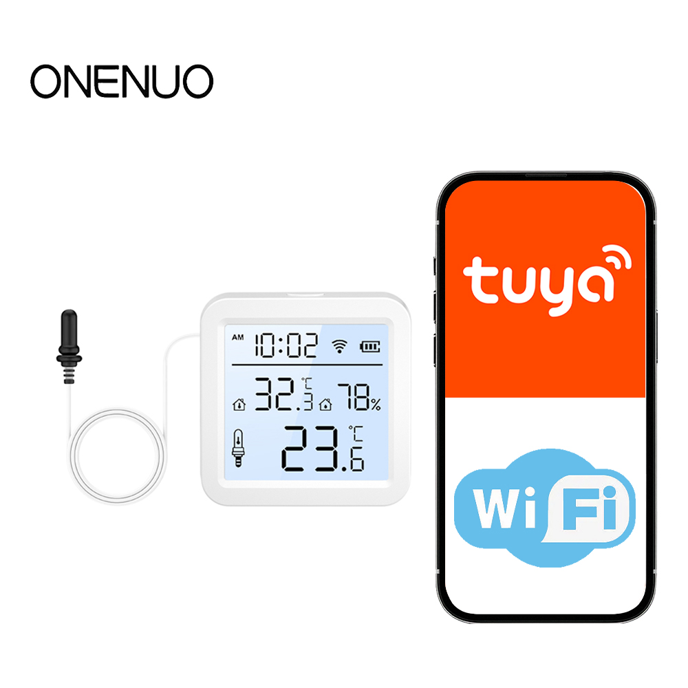 WiFi-vochtigheidstemperatuurse - Smart Home Monitoring recensie en prijs