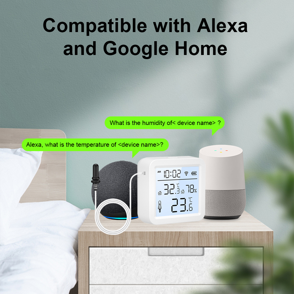 WiFi-vochtigheidstemperatuurse - Smart Home Monitoring recensie en prijs