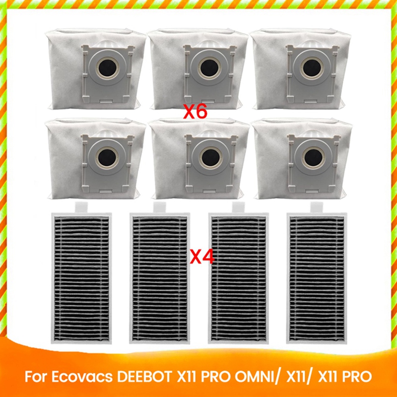 10PCS Stofzak Hepa Filter voor - Robot Vacuum recensie en prijs