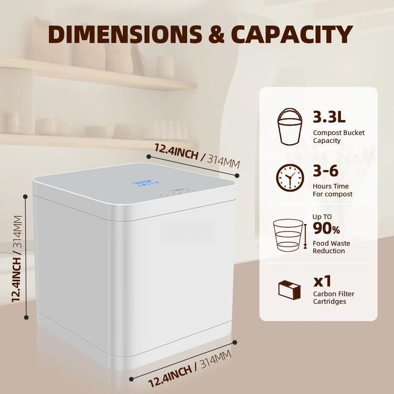 Slimme elektrische keukencompo - Smart Home Market recensie en prijs