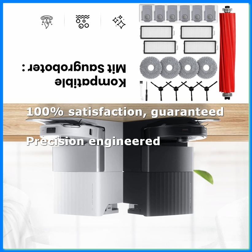 Accessoireset voor Qrevo S/Qre - Robot Vacuum recensie en prijs