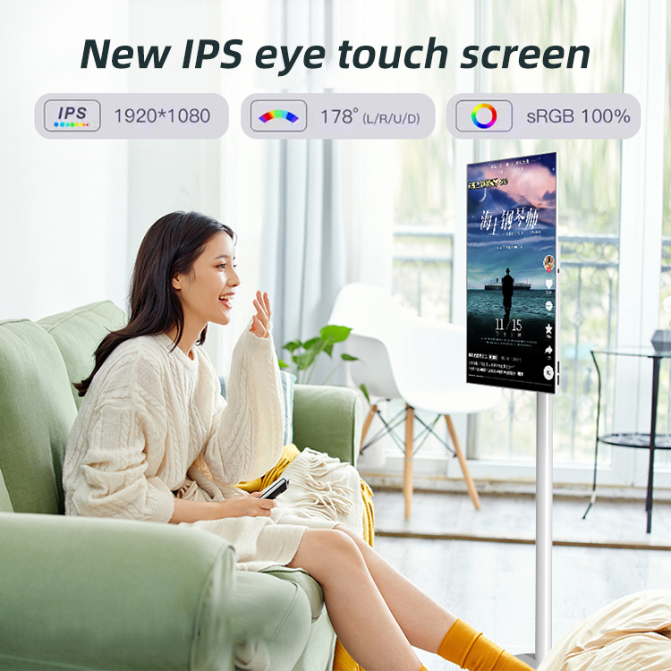 21,5 inch draagbare Smart TV w - Smart Home Market recensie en prijs