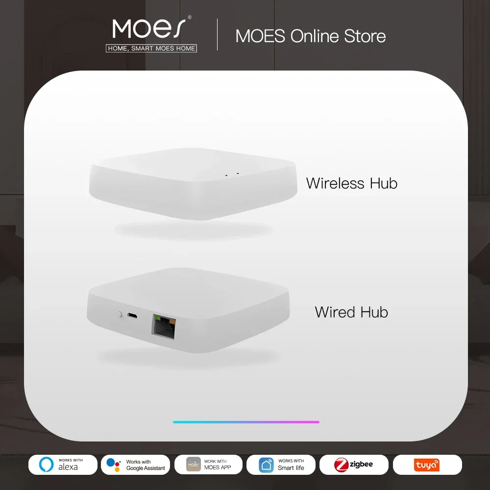 Tuya ZigBee 3.0 Smart Gateway  - Zigbee Gateway recensie en prijs