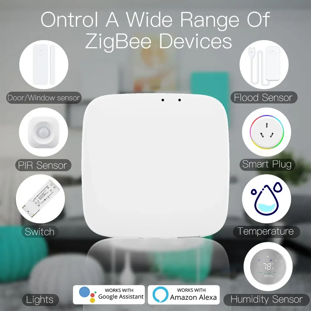 Tuya ZigBee 3.0 Smart Gateway  - Zigbee Gateway recensie en prijs