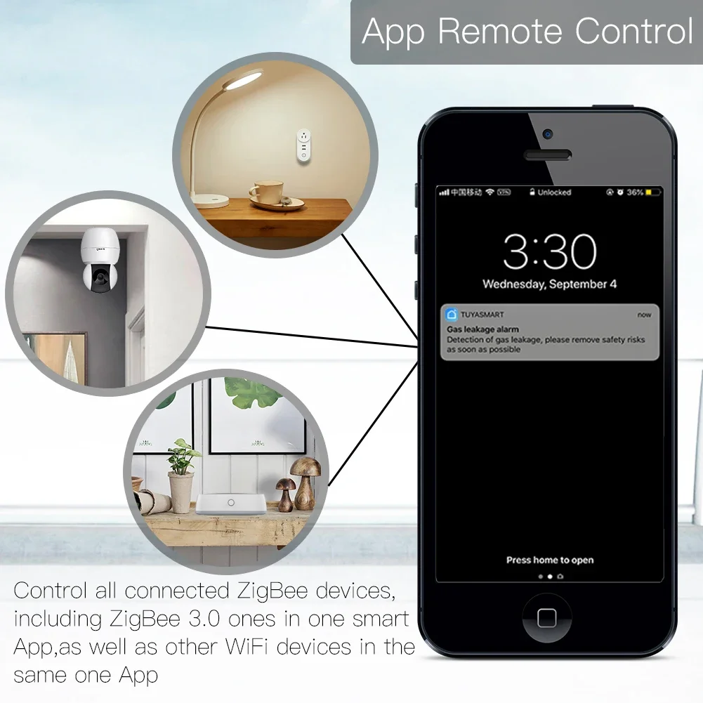 Tuya ZigBee 3.0 Smart Gateway  - Zigbee Gateway recensie en prijs