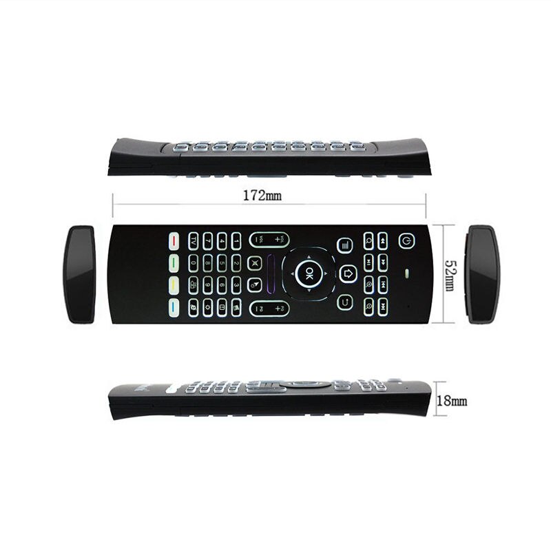 MX3 Luchtmuis Afstandsbedienin - Smart Home Keyboard recensie en prijs