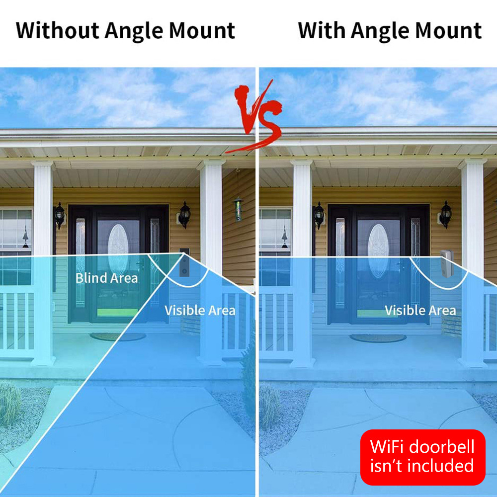DIGIT-verstelbare hoek deurbel - Video Doorbell recensie en prijs